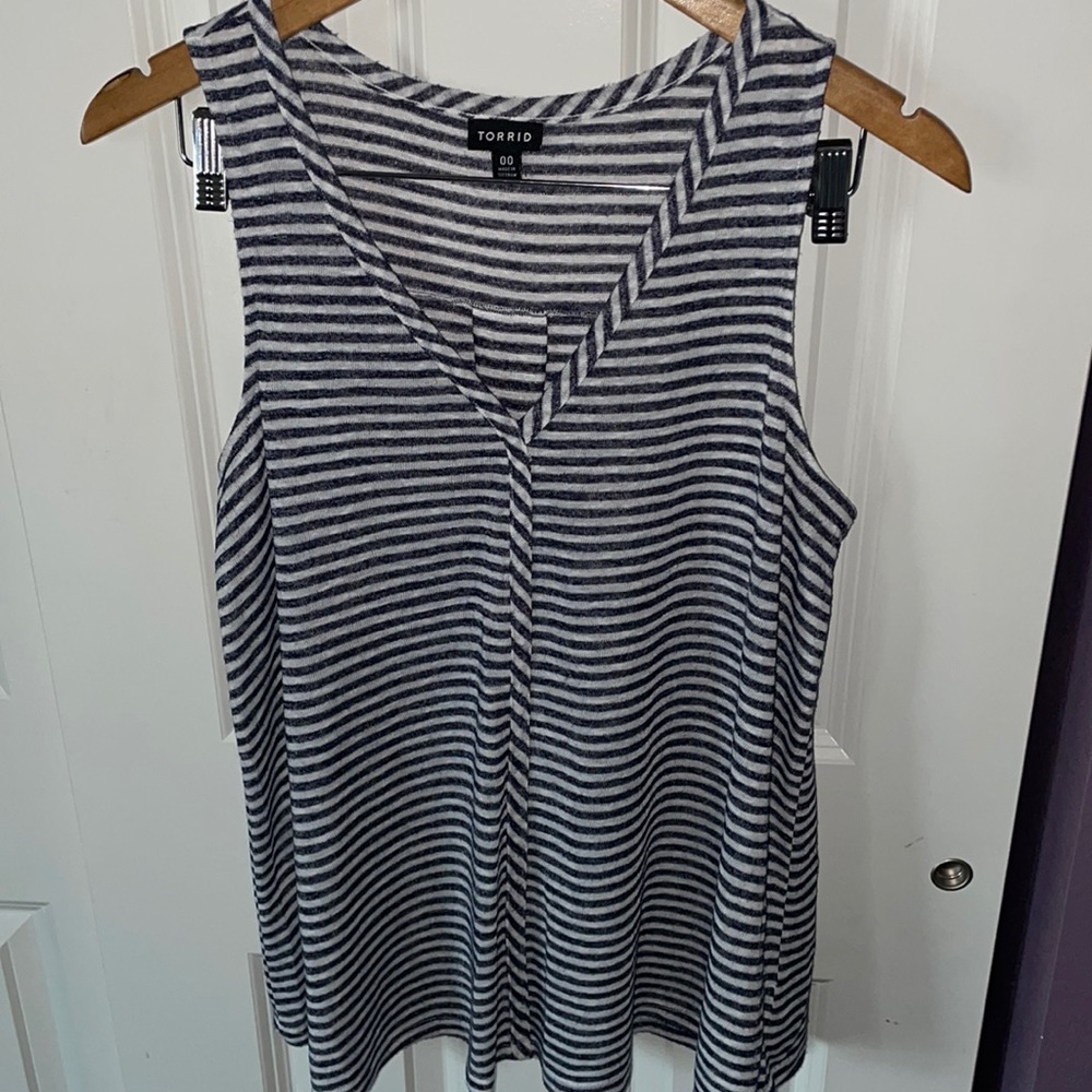 Torrid tank